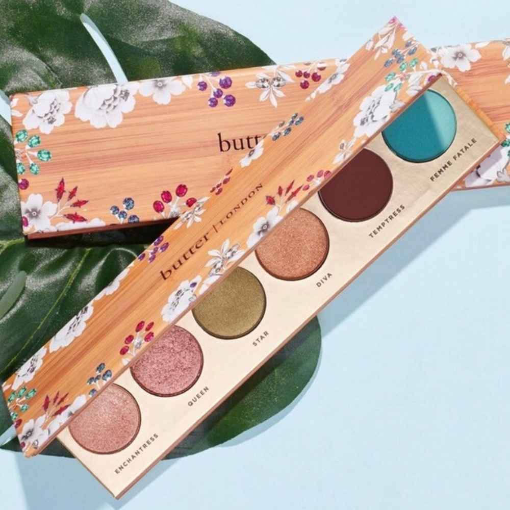 Butter London Natural Goddess Eyeshadow Palette